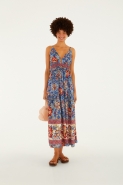VESTIDO LONGO JARDIM BOHO