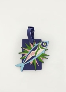 TAG DE MALA ROTULOS SARDINHAS