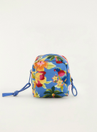 NECESSAIRE FARM CACULA PRAIA FLORAL HAVAIANO