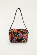 BOLSA FARM ZIRIGUIDUM BANANADA PRETO