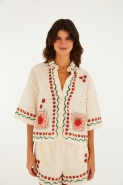 CAMISA LENCO TOMATINHOS