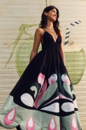 VESTIDO CUTWORK ARARA DE FLOR