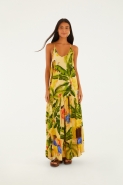VESTIDO FRANZIDO CAFE DA TARDE