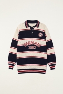 CASACO TRICOT LISTRA NAUTICA