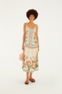 VESTIDO LONGO SONHO DE TULIPAS