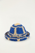 BUCKET ARTESANAL RAFIA AZ OW