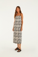 VESTIDO CROPPED RIO CLASSICO