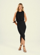 VESTIDO OPEN PRETO