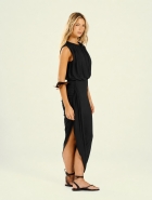 VESTIDO OPEN PRETO
