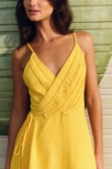 VESTIDO RICHELIEU BANANA