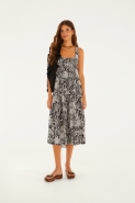 VESTIDO LONGO DANCA DE ZEBRA