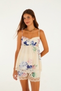 SHORT FLORAL LUMA
