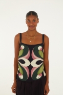 BLUSA ARARA DE FLOR