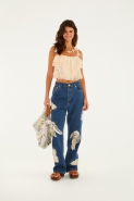 BLUSA ARTESANAL BABADOS