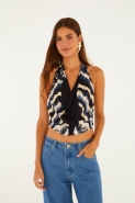 BLUSA DECOTE DEGAGE PANAPANA