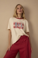 T-SHIRT SILK NADO OFF NEVOA