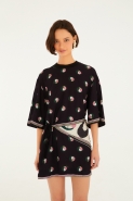 VESTIDO TSHIRT POA ARARINHA