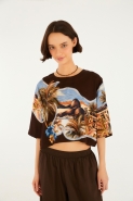 TSHIRT LENCO RIO PARAISO