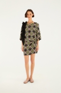 VESTIDO CURTO ARARA DE FLOR
