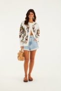 SHORT JEANS CLOCHARD