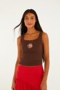 REGATA BORDADA SURF TUCANO