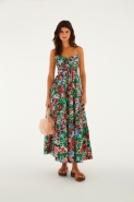 VESTIDO MIDI FLORABELA