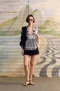SHORT CLOCHARD LINHO