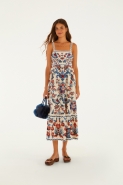 VESTIDO MIDI ENCANTO BOHO
