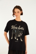 TSHIRT MEDIA VIRA LATA MALHADO