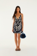 VESTIDO CURTO ALCINHA PANAPANA 