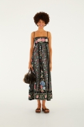 VESTIDO MIDI ROMANCE