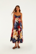 VESTIDO CROPPED CHITA PINTADA
