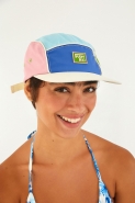 BONE COISA NOSSA COLORBLOCK CARDUME 