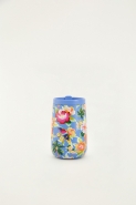 COPO QUE SEDE FLORAL HAWAIANO 