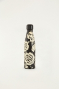 GARRAFA FARM GLUB GLUB 500ML FLORAL CAJU