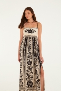 VESTIDO CROPPED FLORAL DELICADO