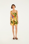VESTIDO CURTO CAFE DA TARDE