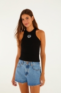 SHORT JEANS EVASE