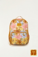 MOCHILA FARM ME LEVA PRAIA BAHIA FLORAL