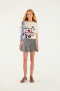 SHORT LISTRA GABI