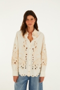 CAMISA RICHELIEU BORBOLETA