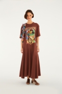 VESTIDO PASSAROS COM PICOLE