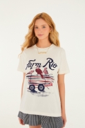 TSHIRT FIT PILHA DE PRANCHAS