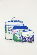 KIT ORGANIZADOR DE MALA ROTULOS SARDINHA
