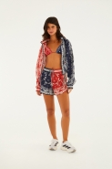 SHORT NYLON BANDANA JARDIM