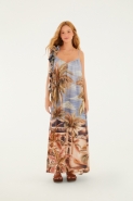 VESTIDO LONGO RIO PARAISO