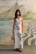 VESTIDO LONGO ALCAS FLORAL LUMA