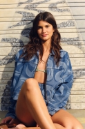 JAQUETA JEANS LASER TUCA TROPICAL