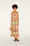 VESTIDO CROPPED RECANTO DE FLOR