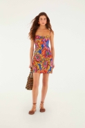 VESTIDO CURTO PRIMAVERA ARTESANAL
